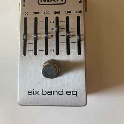 MXR M109S Six Band EQ 2016 - Present - Silver image 2