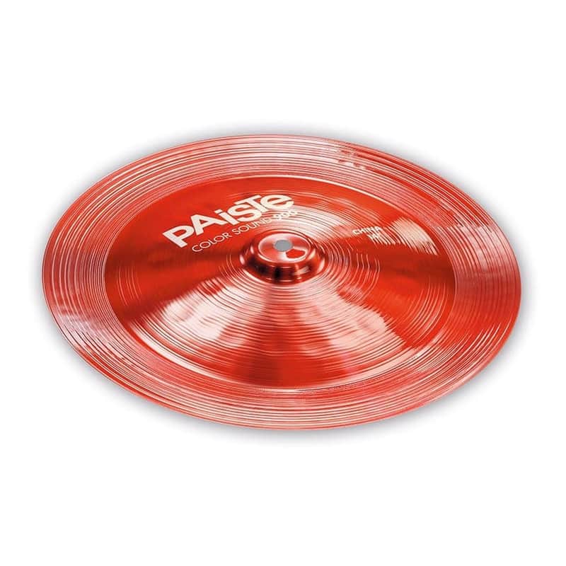 Paiste 900 Series Color Sound Red 14 China Cymbal image 1