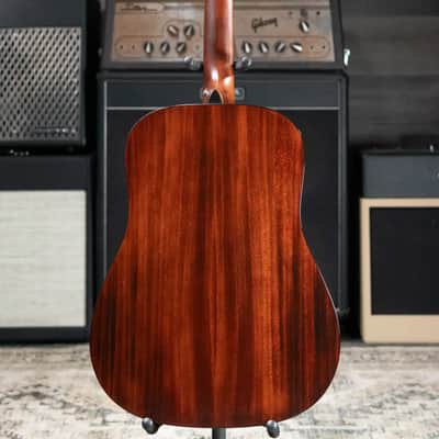 Martin DE Retro Plus Mahogany Acoustic/Electric Guitar with Gig Bag image 8