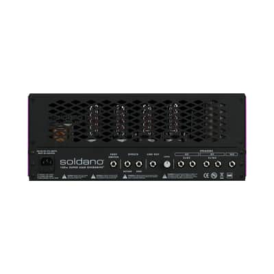 Soldano SLO-100R 2 Channel 100 Watt All-Tube Rackmount Guitar Amplifier Head image 3