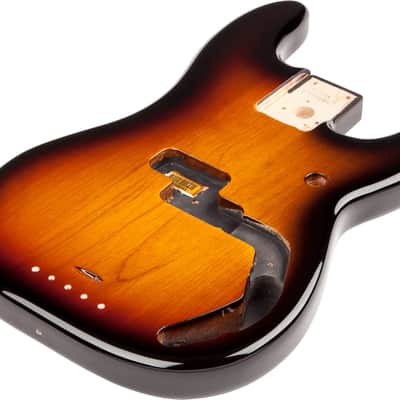 FENDER - Standard Series Precision Bass Alder Body  Brown Sunburst - 0998010732 image 1