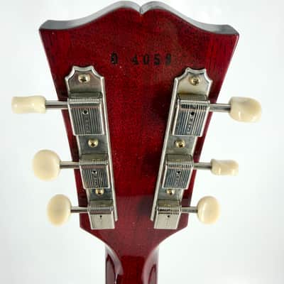 2024 Gibson Custom Shop 1960 Les Paul Special DC - Sixties Cherry image 12