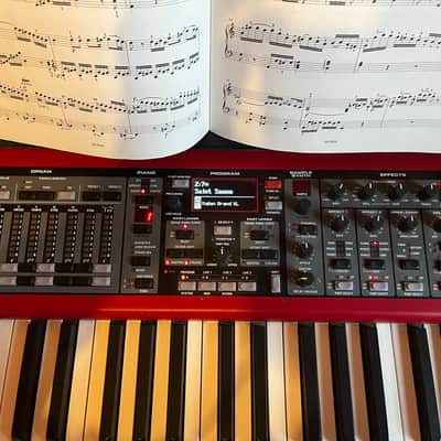 Nord Electro 5 HP73 Hammer Action 73-Key Digital Piano 2015 - 2018 - Red image 3
