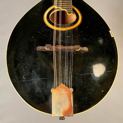 Gibson A-4 Mandolin 1913 Blacktop image 1