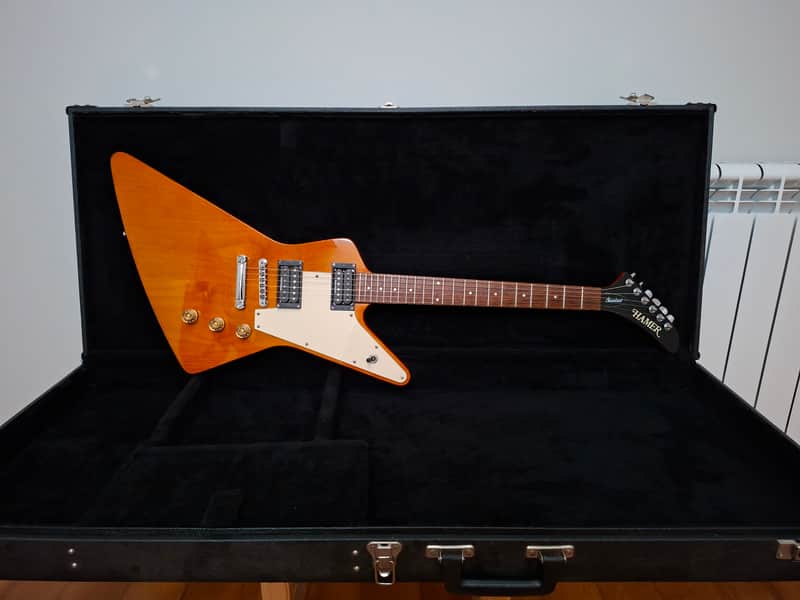 1999 Hamer Explorer Standard Natural w/HSC image 1