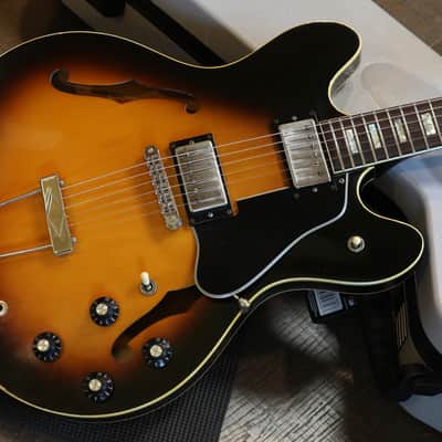 1979 Gibson ES-335TD Semi-Hollow Electric Guitar Sunburst + HSC image 3