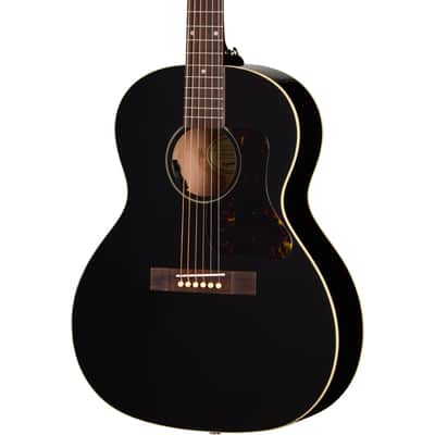 Epiphone Blues King Studio Acoustic Electric Guitar - Ebony image 1