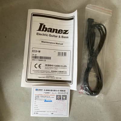 Ibanez RC520-JSG Guitar, Mahogany Body, Maple Neck image 8