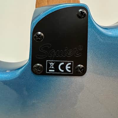 Partscaster Stratocaster - Sky Blue Metallic w/soft case. image 5