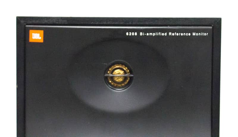 【名機】JBL 6208 バイアンプ・リファレンス・モニター（ペア） JBL 6208