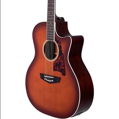 D'Angelico Premier Fulton Grand Auditorium Acoustic-Electric Guitar image 8