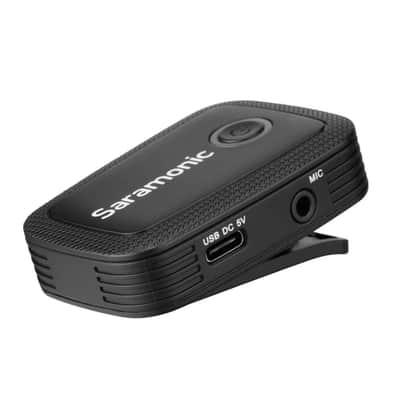 Mint Saramonic Blink 500 TX Wireless Clip-On Transmitter With Built-In Microphone & Lavalier For Blink 50 image 4