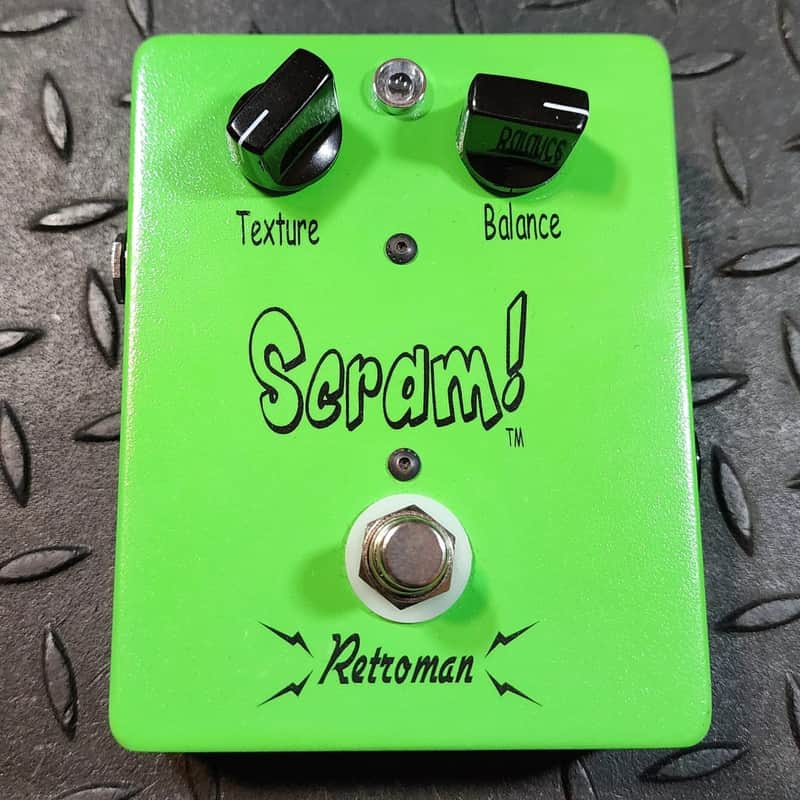 Retroman Scram Ampeg Scrambler Variant Fuzz Octave/Mod Distortion image 1