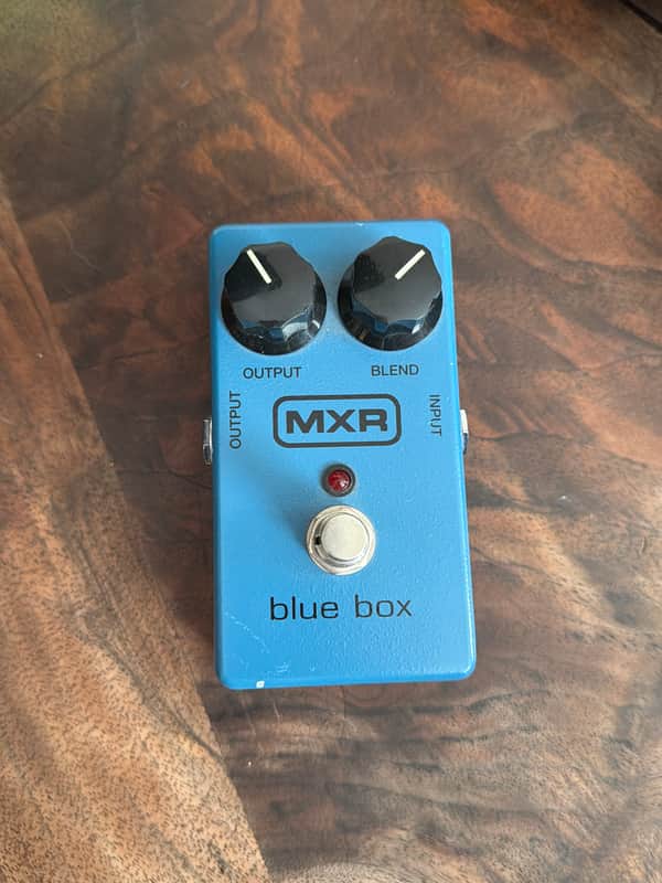 MXR M103 Blue Box Reissue