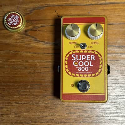 SuperCool Pedals 800 Preamp/Distortion image 4