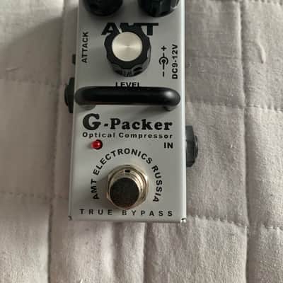 AMT Electronics AMT G-Packer – optical compressor for guitar 2022 image 1