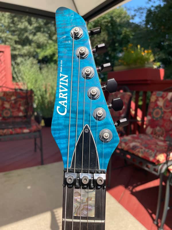 Carvin DC400 w/ Floyd Rose & Active/Passive Electronics | Reverb