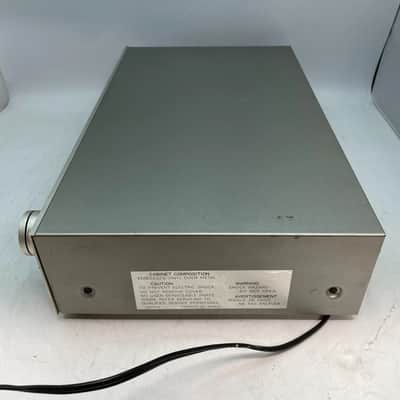 Onkyo TA-2025 Stereo 3-Motor Cassette Deck TESTED FOR PARTS/REPAIR ONLY image 9