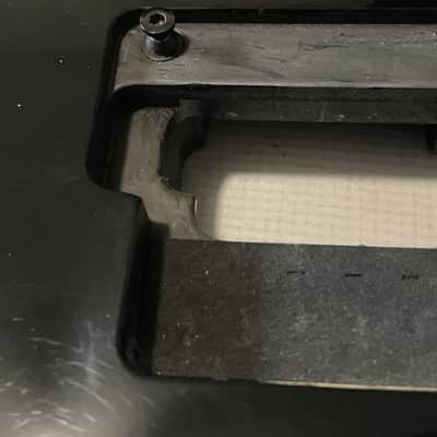 2000's MIJ Jackson RR3 RR Rhoads V Black Guitar Body Floyd Tremolo Ready image 5