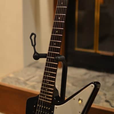 1994 Bicentinnial Gibson '76 Explorer Ebony Black w/ Case & Paperwork EX Cond image 10