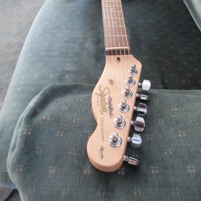 ~Cashified~ Fender Squier Affinity Silver TeleCaster image 10