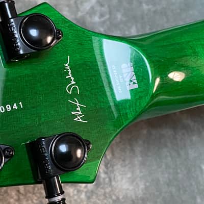 LTD ESP signature Alex Skolnick AS-1FR Lime Burst BRAND NEW image 5