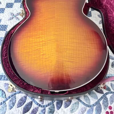 Gibson L5 Wes Montgomery 2017 - LEFT HANDED image 7