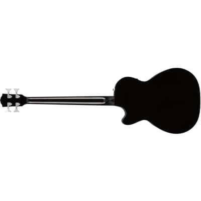 Fender CB-60SCE Acoustic Bass - Walnut Fingerboard, Black image 8