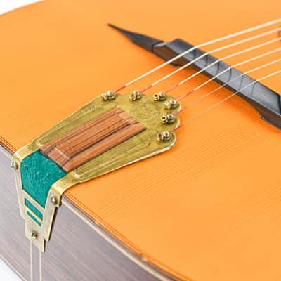 Gallato Limited Selmer Paris No. 526 Gypsy Guitar 2004 image 5