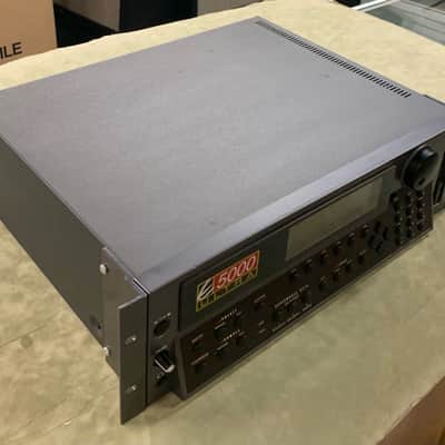 E-MU Systems E5000 Ultra Sampler Rack Module