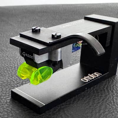 Grace F-9E / Extended Range 4/ MM Cartridge & RS-9E Stylus & Dam Entre Headshell image 1