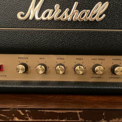 Marshall Studio Vintage SV20H "MK II" 20-Watt Guitar Amp Head 2019 - Present - Black image 4