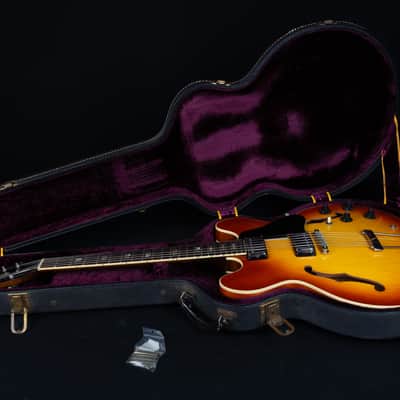 Gibson ES-335 TD 1973 - Ice Tea (Cherry) Sunburst image 13