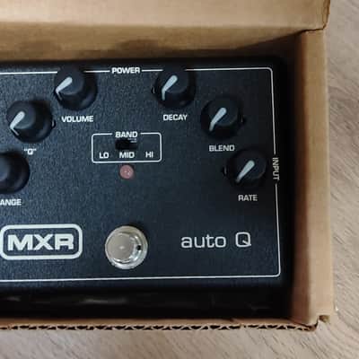 MXR M120 Auto Q Wah 2010s - Black