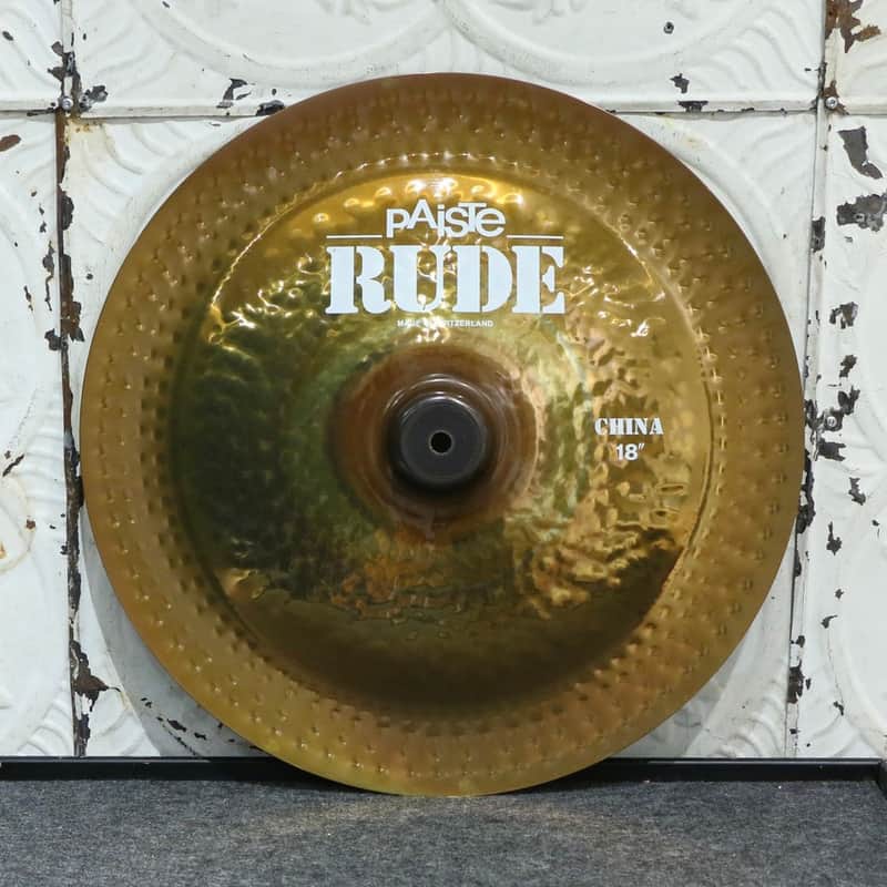 Paiste Rude China Cymbal 18in (1364g) image 1