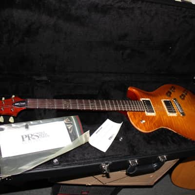 PRS PRS USA Singlecut SC245 10-Top Experience Limited Edition MS - McCarty Sunburst image 15