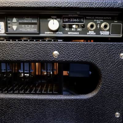 Fender Super-Sonic 100 2-Channel 100-Watt Guitar Amp Head 2011 - Black image 9