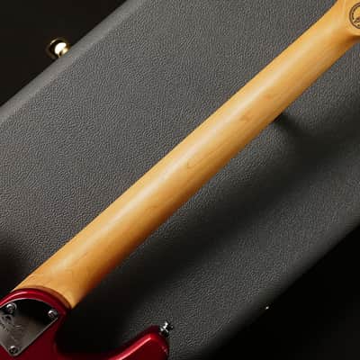 Godin Alex Lifeson Signature Lerxst Grace 2024 - Present - Grace Red image 8