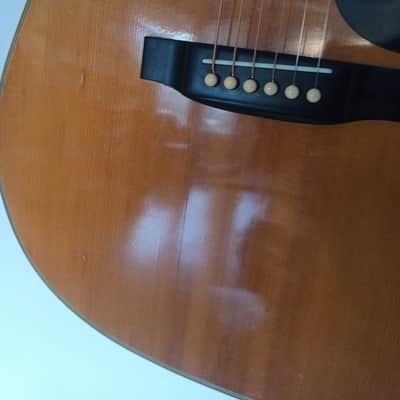 Tokai Cat's Eyes CE-200 Dreadnought Acoustic 1982 image 3