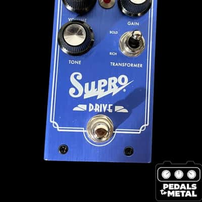 Supro 1305 Drive 2010s - Blue - X16600 image 2