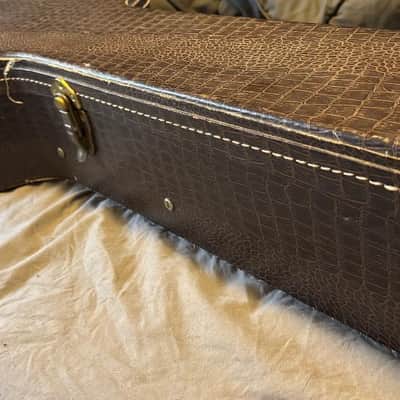 Yamaha G-85A Classical Guitar w/ Deluxe Reptile Skin Hard-Shell Case - All in VG Condition! image 11
