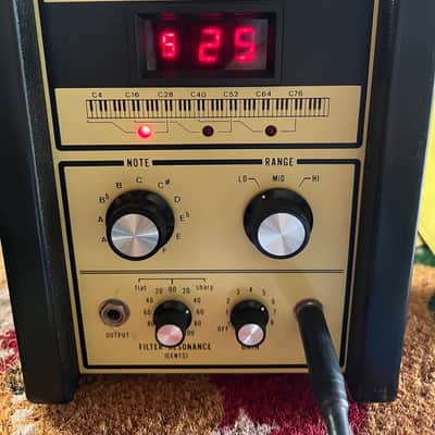 JMF Engineering DT-70 Musical Instrument Tuner 1970s image 5