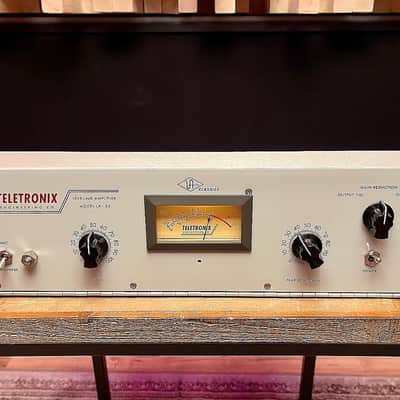 Universal Audio Teletronix LA-2A Leveling Amplifier / Optical Compressor. LA 2A LA2A image 2