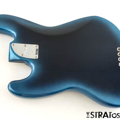 Fender American Professional II Jazz J Bass LOADED BODY V-Mod II Dark Night image 3