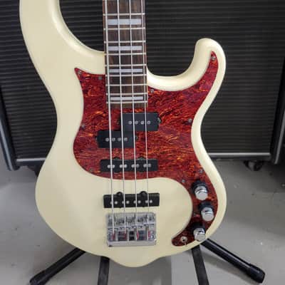 Rare-Cort- Billy Cox Signature Model Freedom Bass 2000 - Antique White image 6