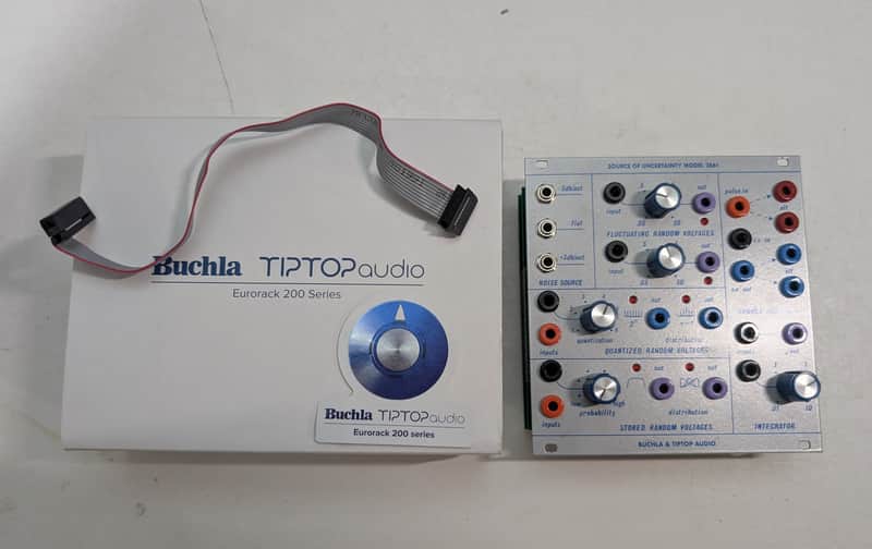 Tiptop Audio Buchla 266T Source of Uncertainty 2022 - Present - Silver image 1