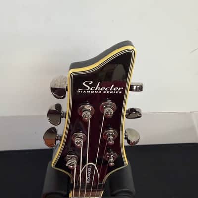 Used Schecter DIAMOND SERIES C-1 EX Blackjack Baritone Electric GuitarĀ image 2