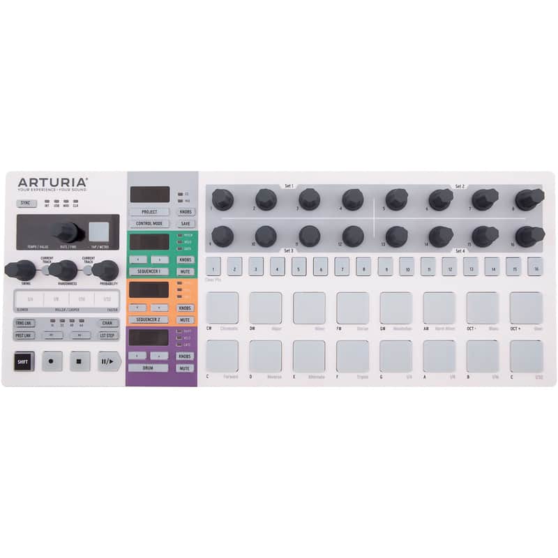 Arturia Beatstep Pro USB Pad Controller image 1