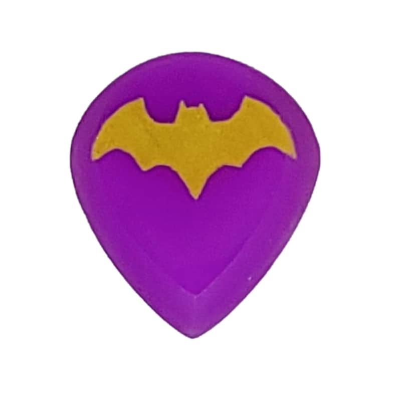Woodland Cast Runic Picks set of 5 - Batgirl image 1