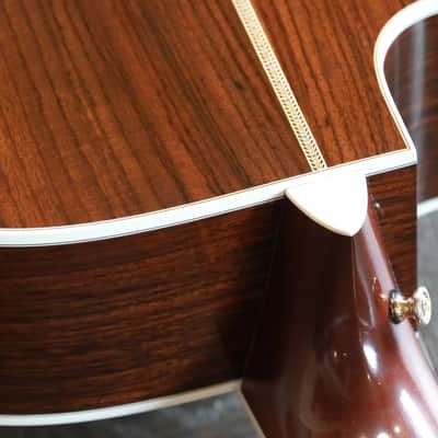 2009 Martin OMC Aura Cutaway Natural Acoustic/ Electric Guitar + OHSC image 17